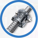 滚珠丝杆配合时规皮带的转动机构，提高了转动效率，同时将转动中的震动对测试结果的影响降到了最低